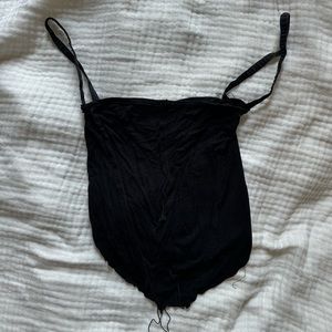 Sami Miro Black Tank Top